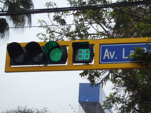The most useful traffic invention ever, a Light Timer.